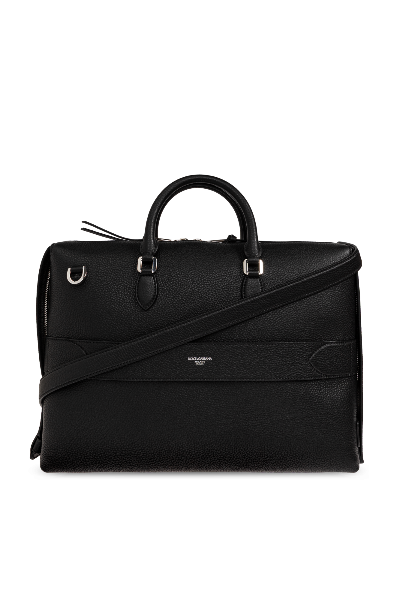 Dolce & Gabbana Leather document bag | Men's | Vitkac